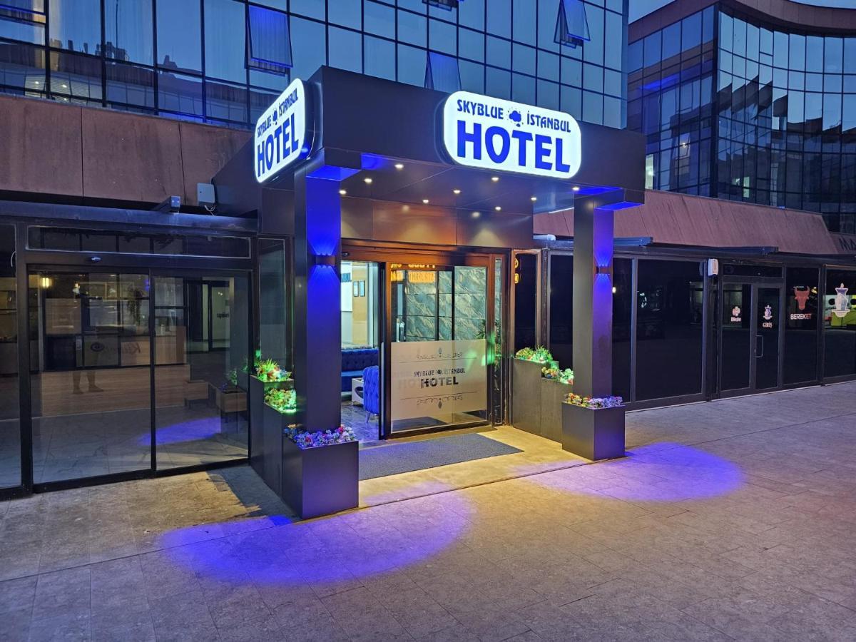 Skyblue Istanbul Hotel Eksteriør billede