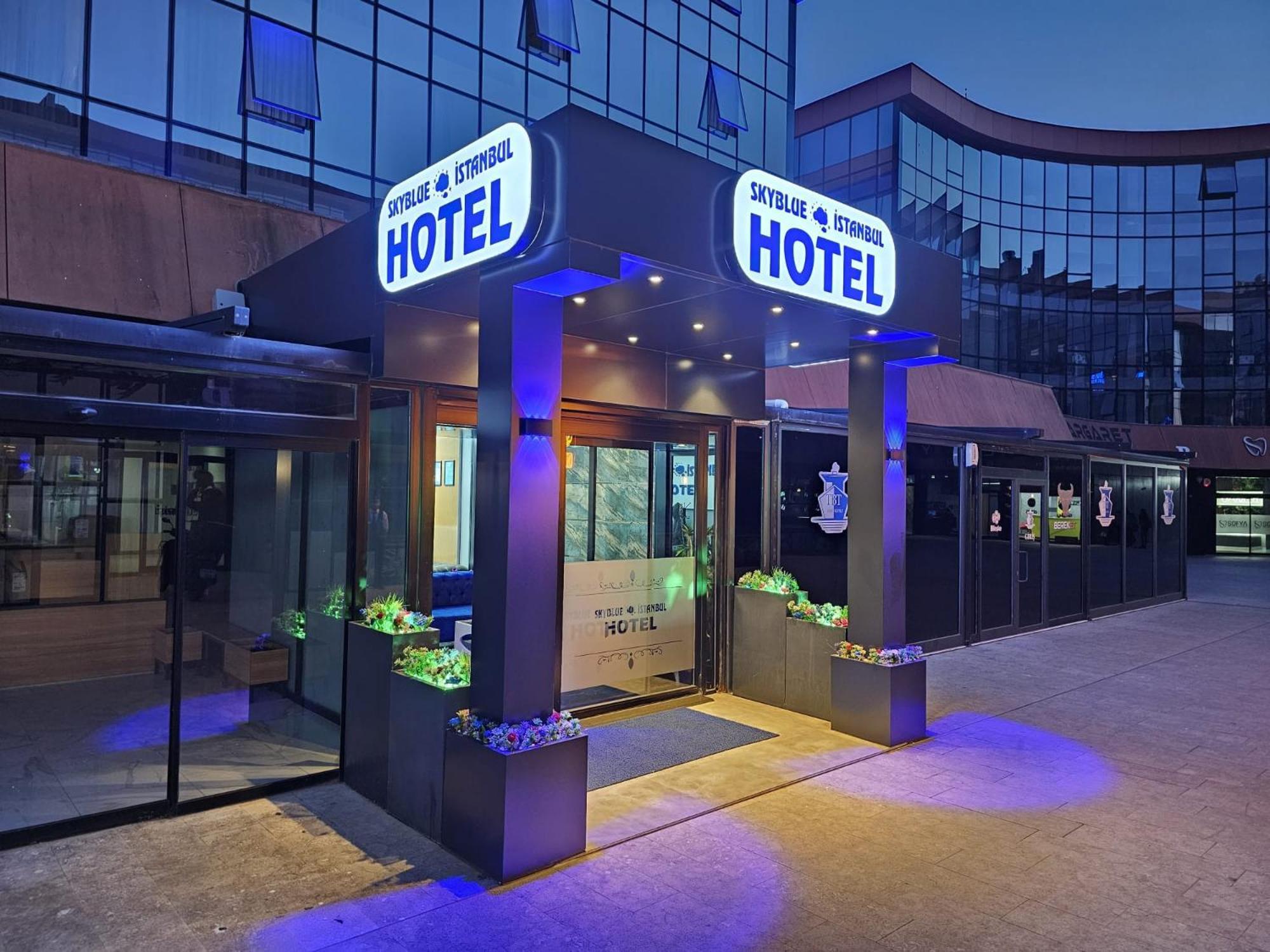 Skyblue Istanbul Hotel Eksteriør billede