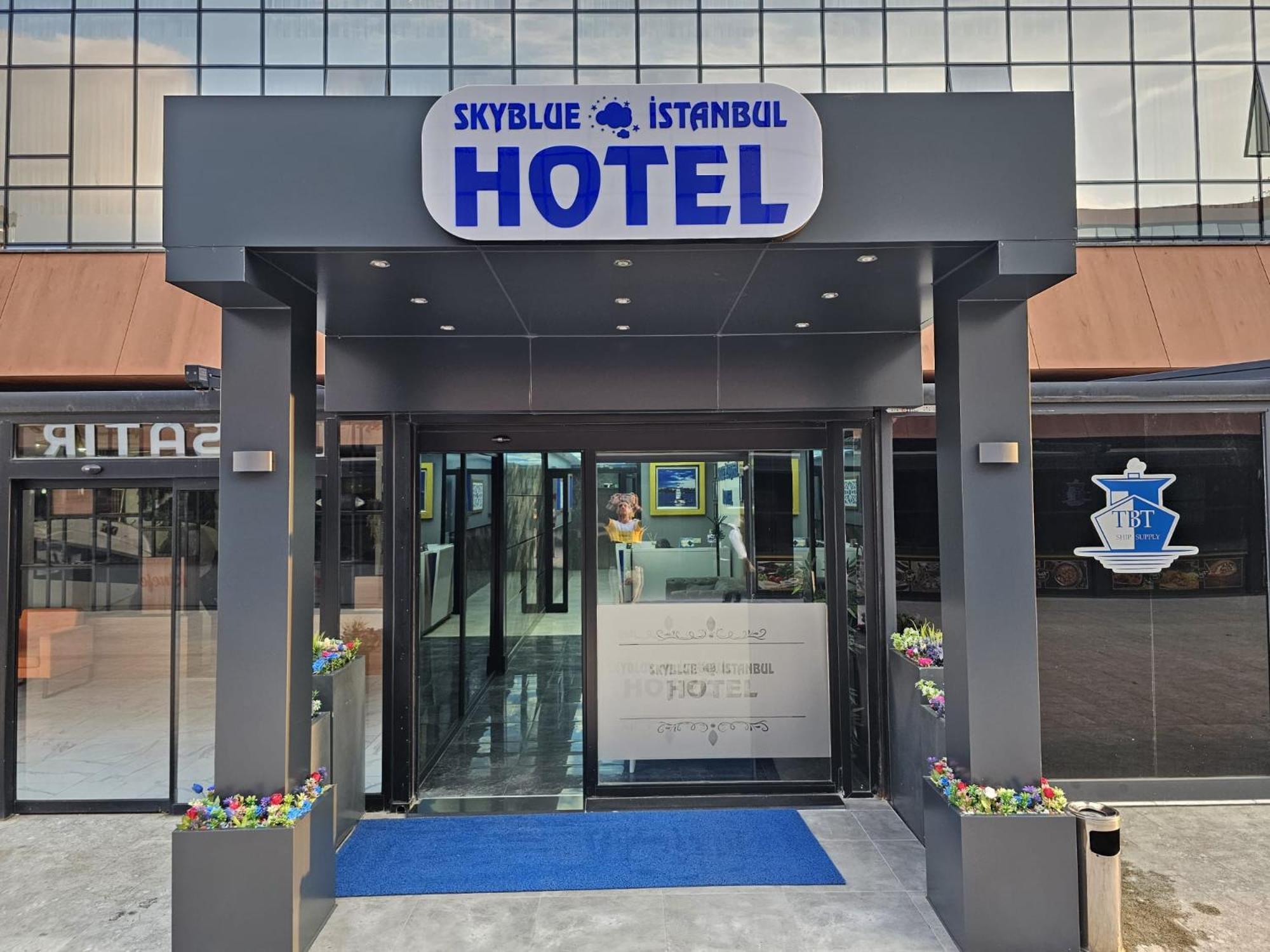 Skyblue Istanbul Hotel Eksteriør billede
