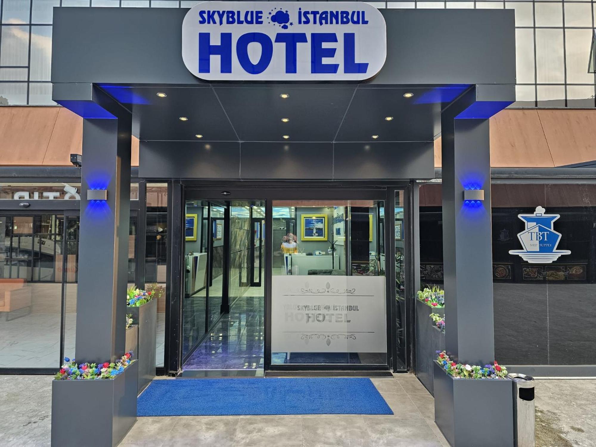 Skyblue Istanbul Hotel Eksteriør billede