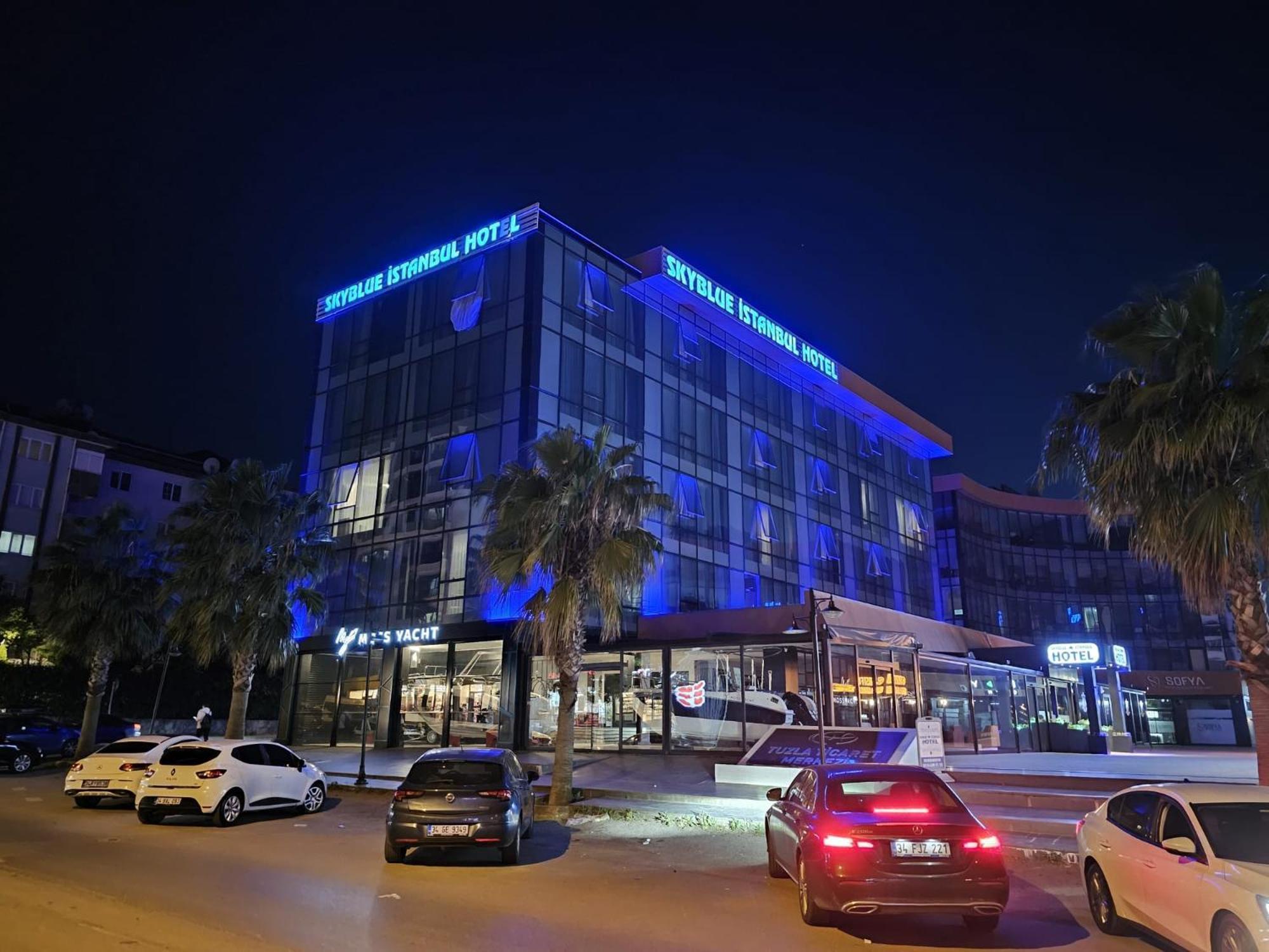 Skyblue Istanbul Hotel Eksteriør billede