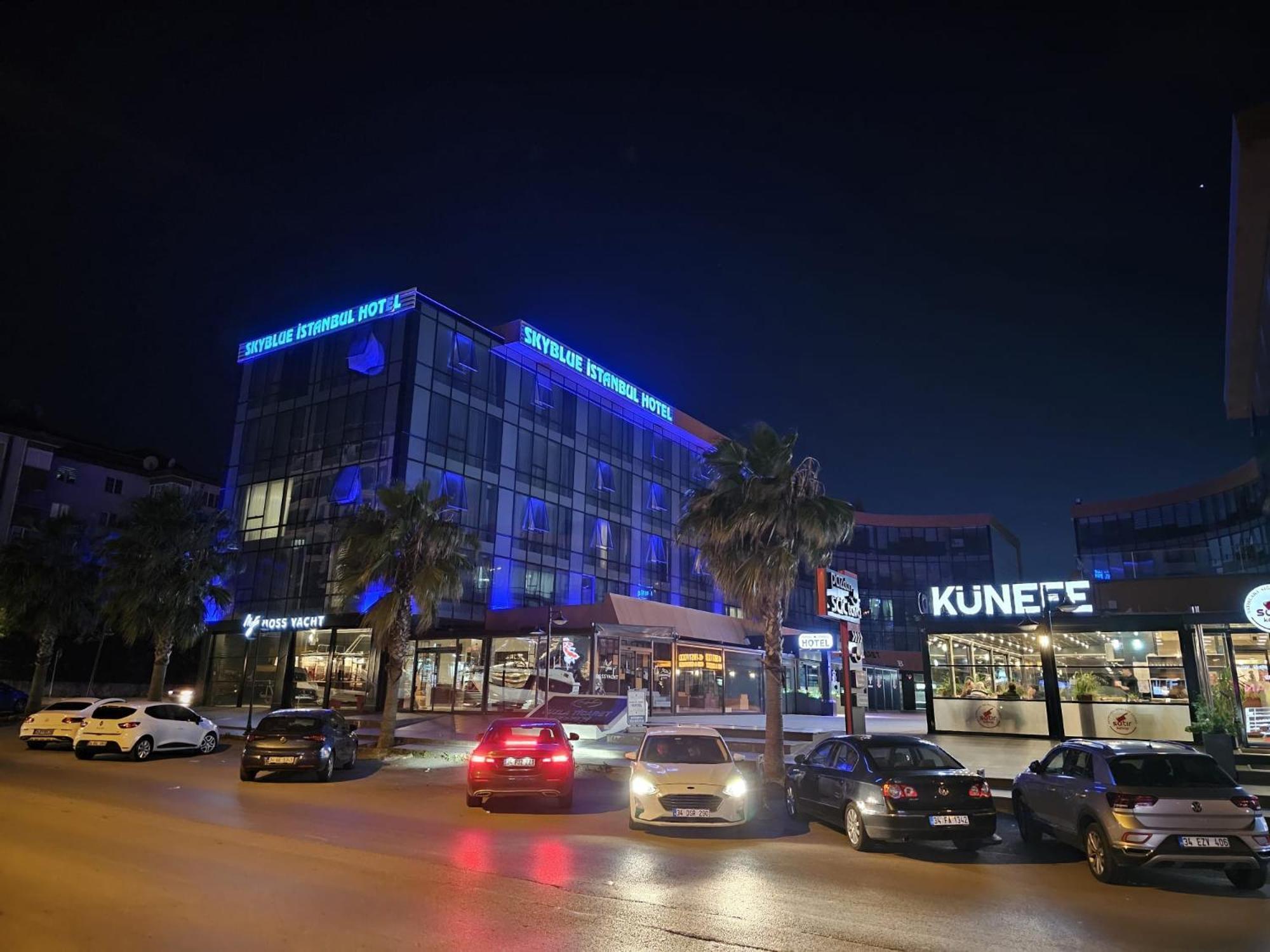 Skyblue Istanbul Hotel Eksteriør billede