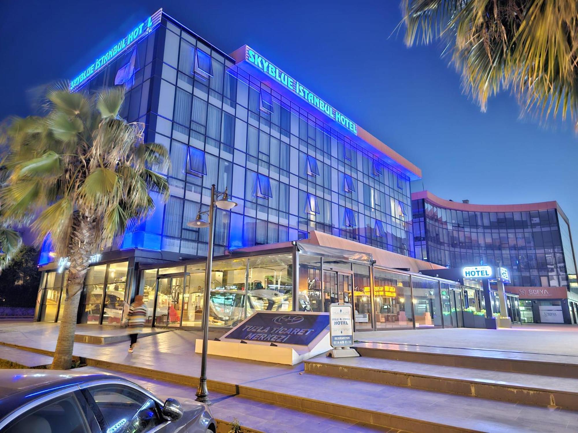 Skyblue Istanbul Hotel Eksteriør billede