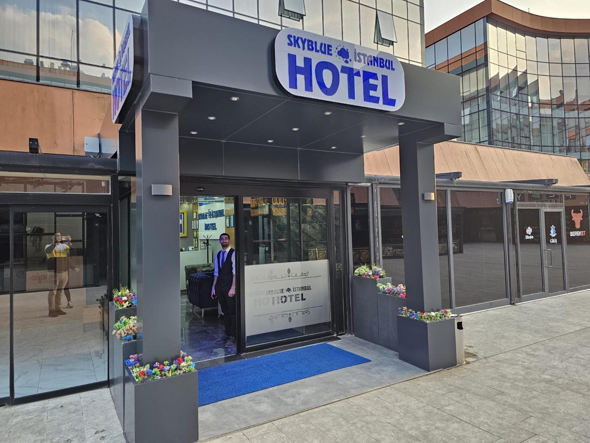 Skyblue Istanbul Hotel Eksteriør billede