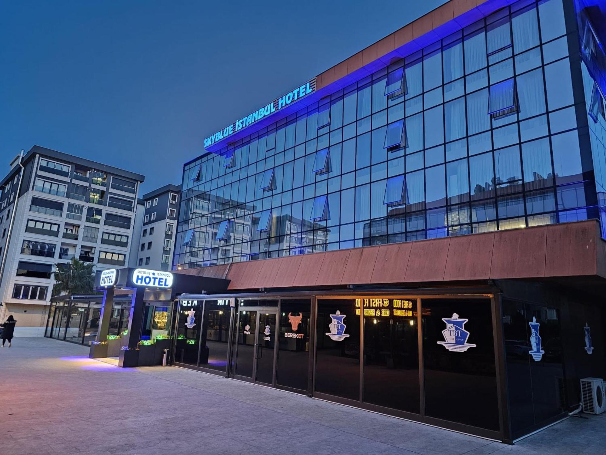 Skyblue Istanbul Hotel Eksteriør billede