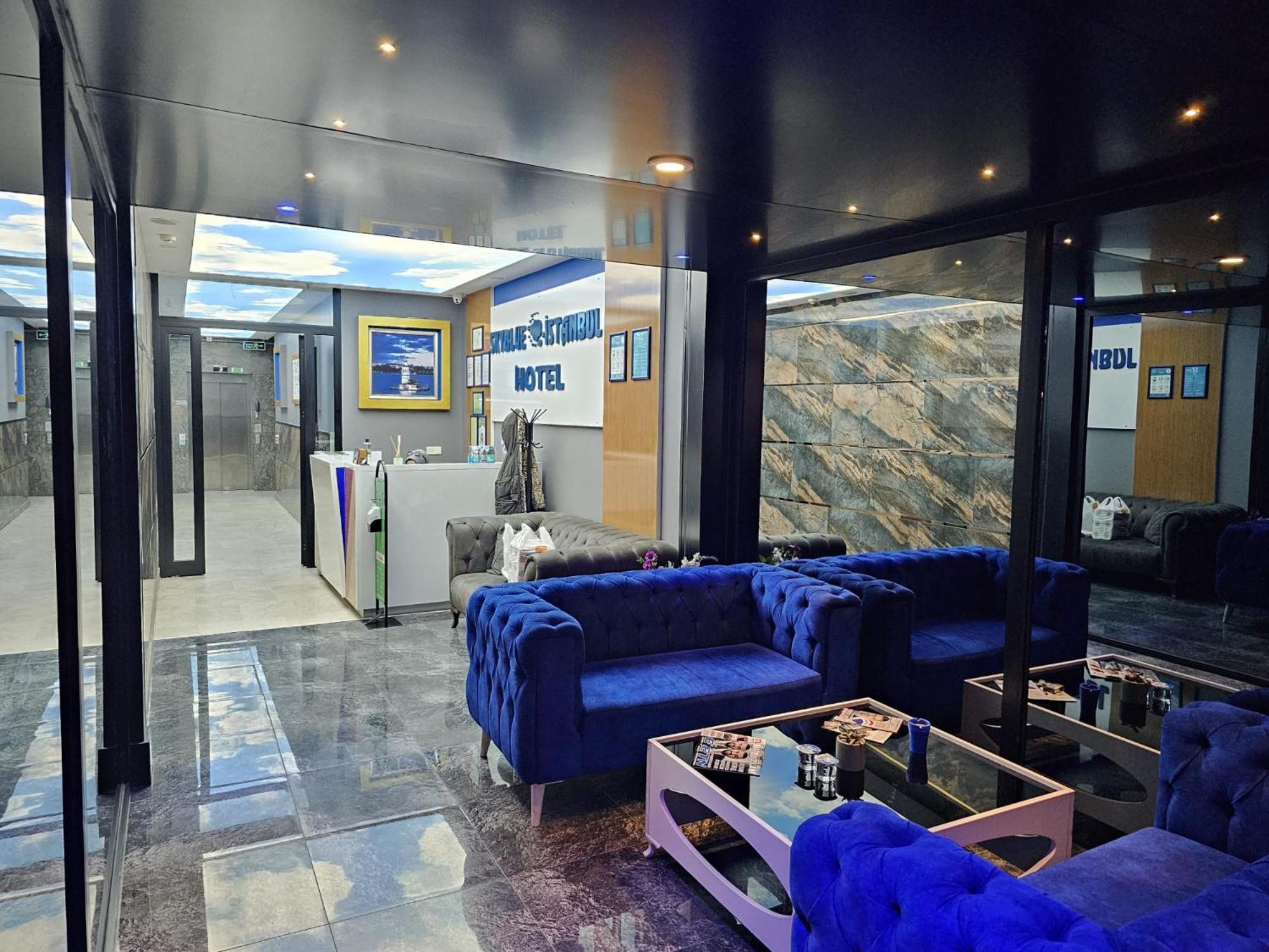 Skyblue Istanbul Hotel Eksteriør billede
