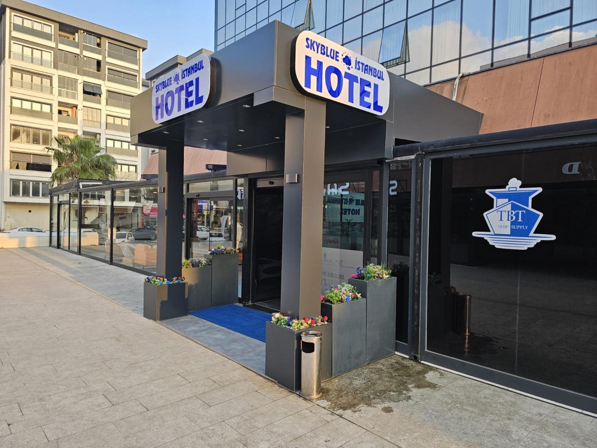 Skyblue Istanbul Hotel Eksteriør billede