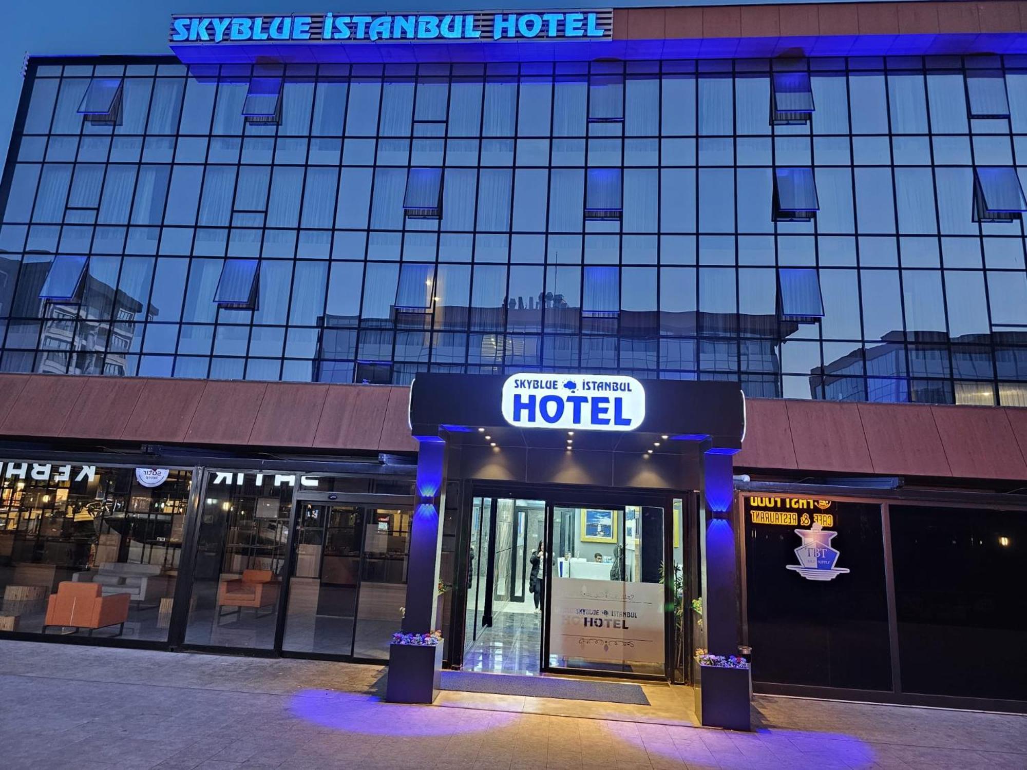 Skyblue Istanbul Hotel Eksteriør billede