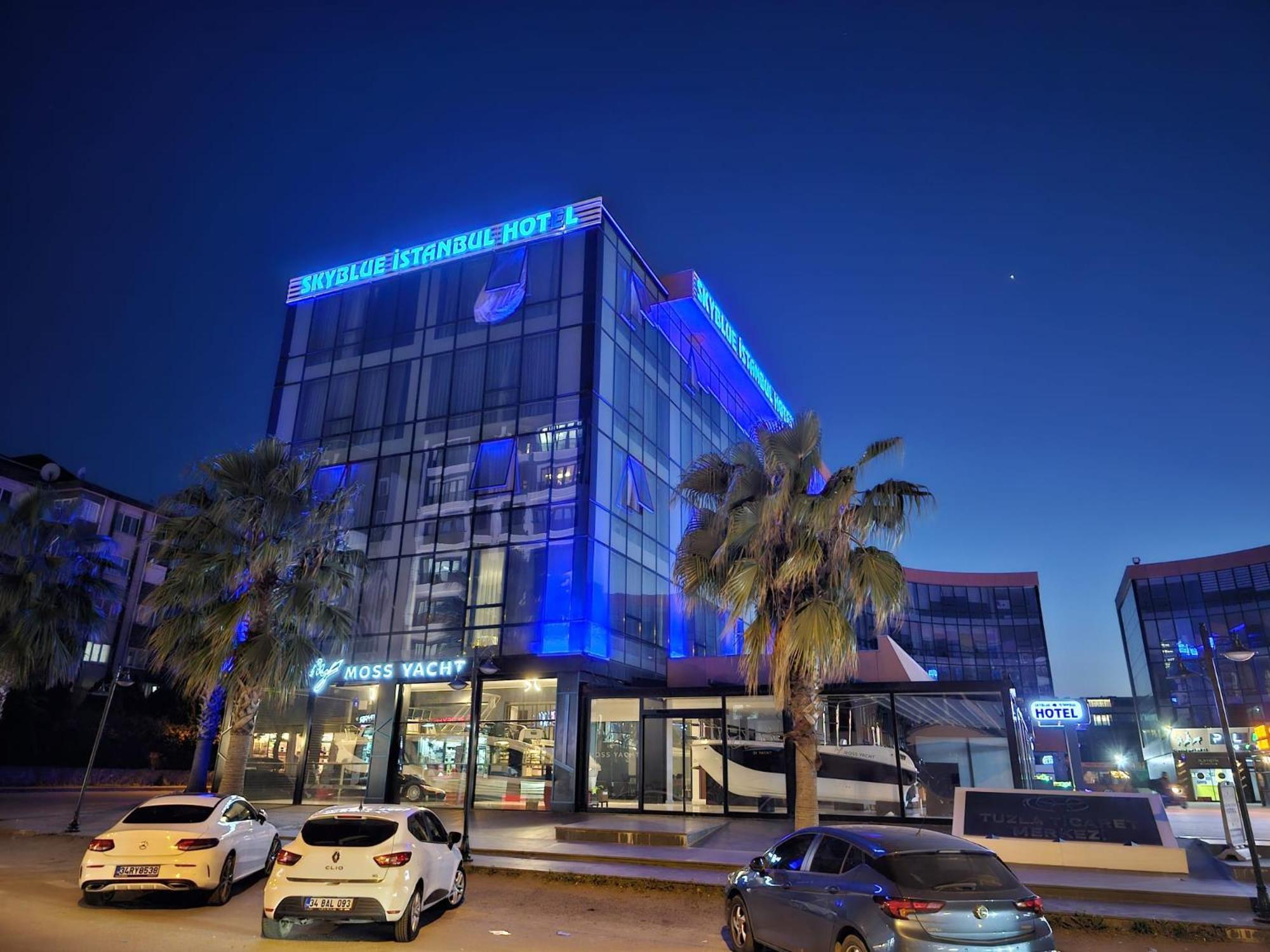 Skyblue Istanbul Hotel Eksteriør billede