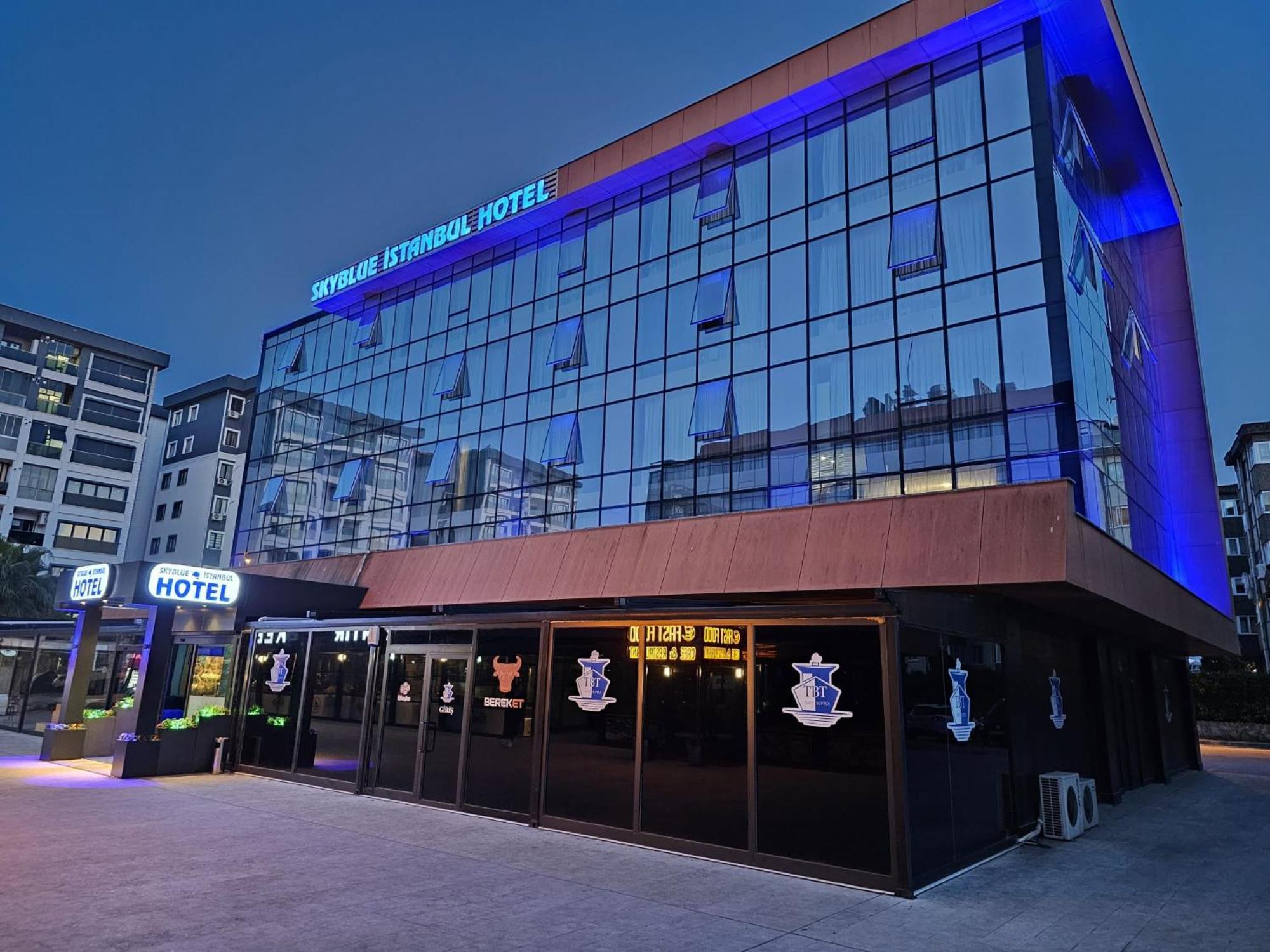 Skyblue Istanbul Hotel Eksteriør billede