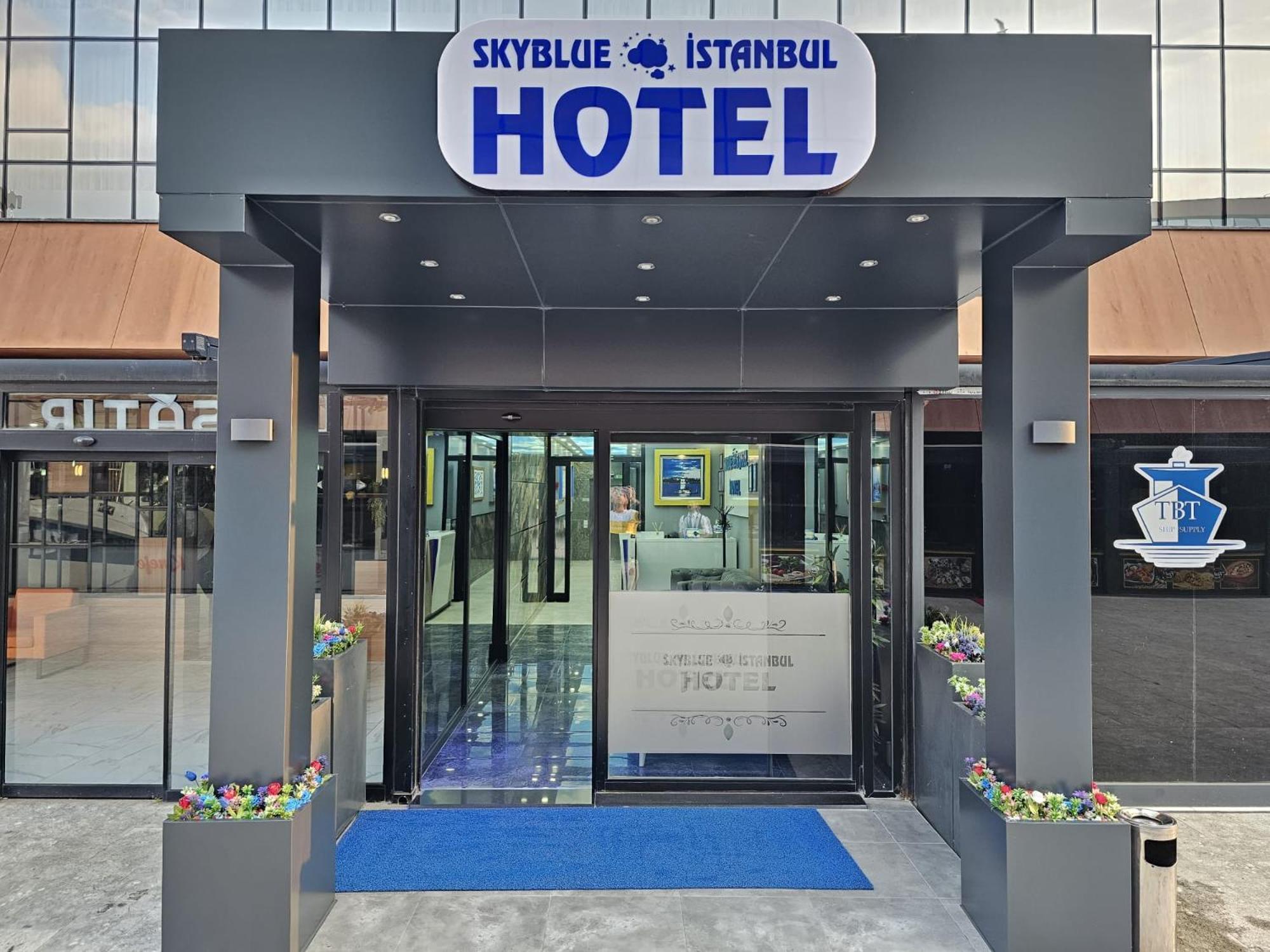 Skyblue Istanbul Hotel Eksteriør billede