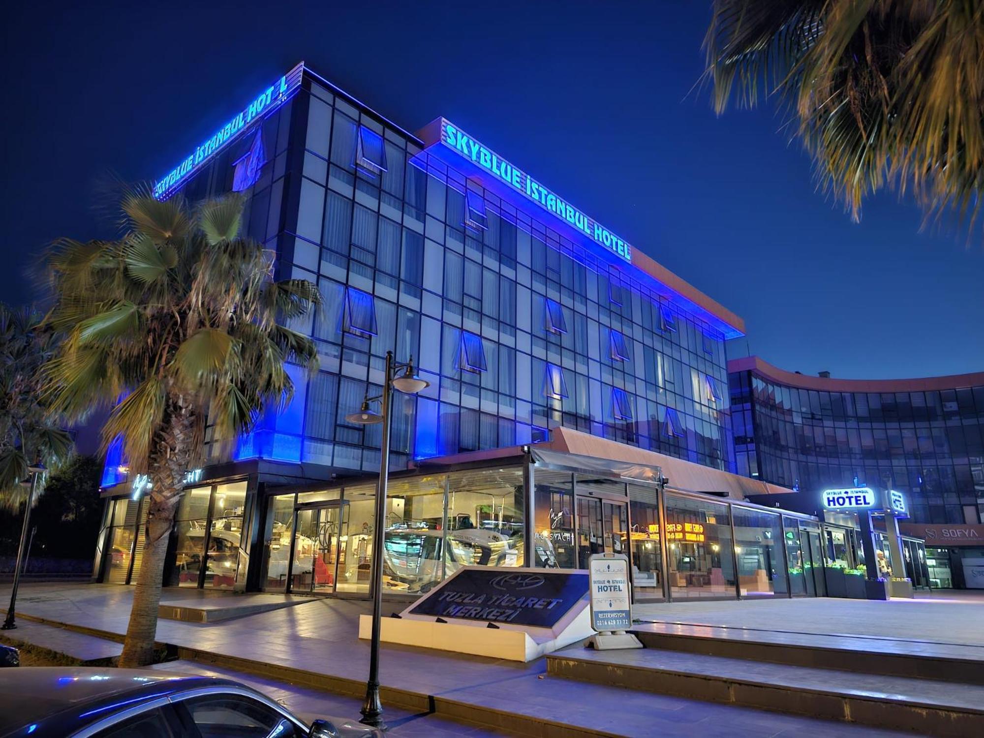 Skyblue Istanbul Hotel Eksteriør billede