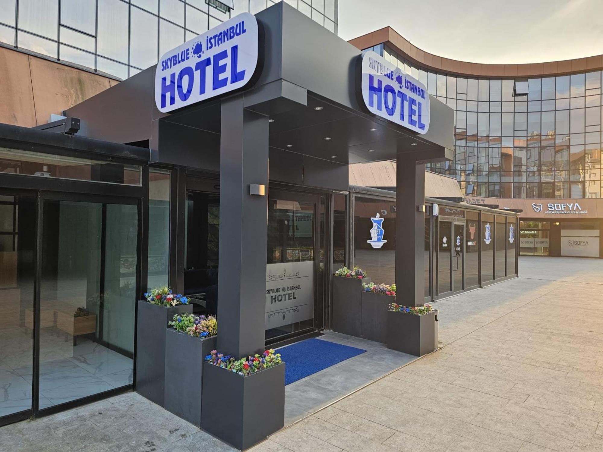 Skyblue Istanbul Hotel Eksteriør billede