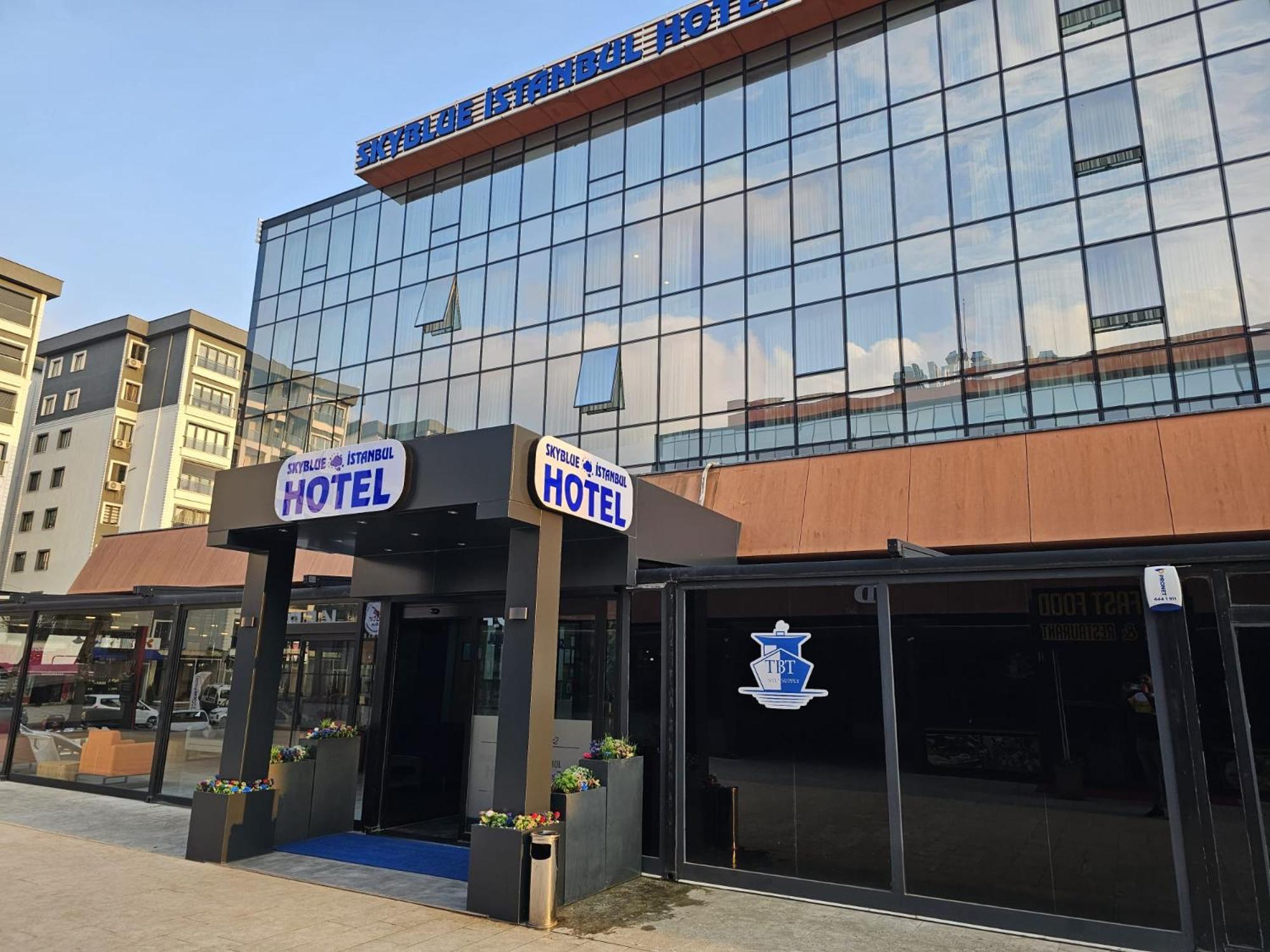 Skyblue Istanbul Hotel Eksteriør billede