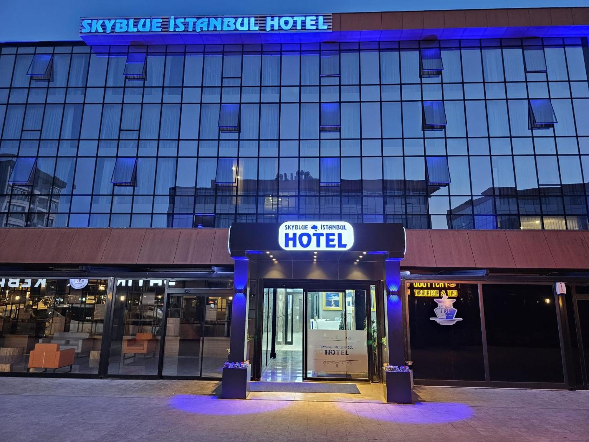 Skyblue Istanbul Hotel Eksteriør billede