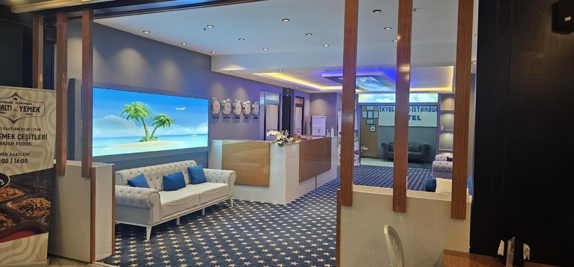 Skyblue Istanbul Hotel Eksteriør billede