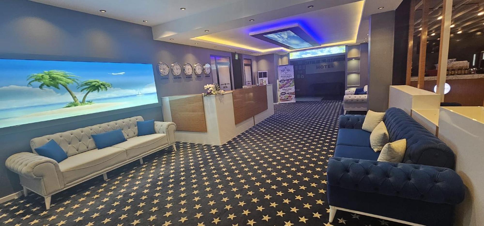 Skyblue Istanbul Hotel Eksteriør billede