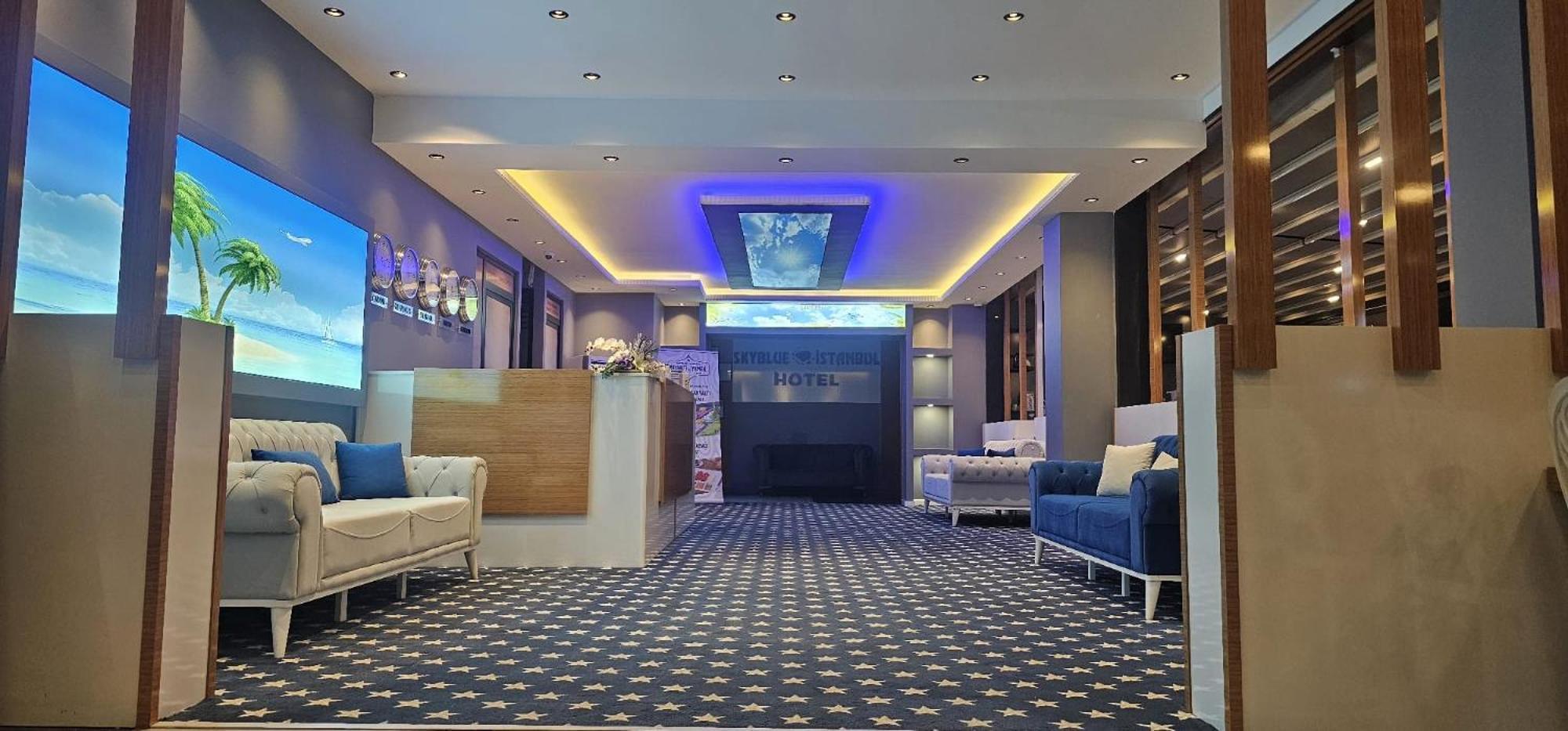 Skyblue Istanbul Hotel Eksteriør billede