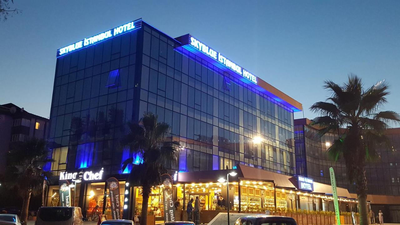 Skyblue Istanbul Hotel Eksteriør billede